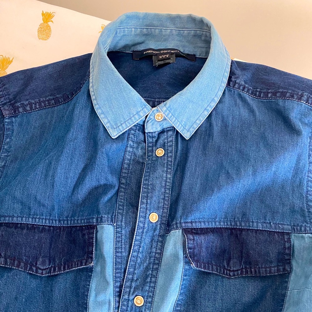 Denim shirt